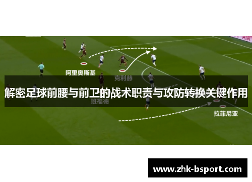 解密足球前腰与前卫的战术职责与攻防转换关键作用