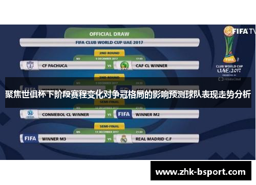聚焦世俱杯下阶段赛程变化对争冠格局的影响预测球队表现走势分析 聚焦世俱杯下阶段赛程变化对争冠格局的影响预测球队表现走势分析